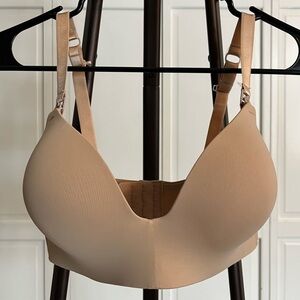 Auden brand Seamless Tan Women's Nursing Bra